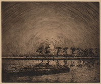 KG 1990 011
          <br/>
          Zonsondergang
          <br/>
          <em>Poortenaar, Jan Christiaan (1886-1958)</em>